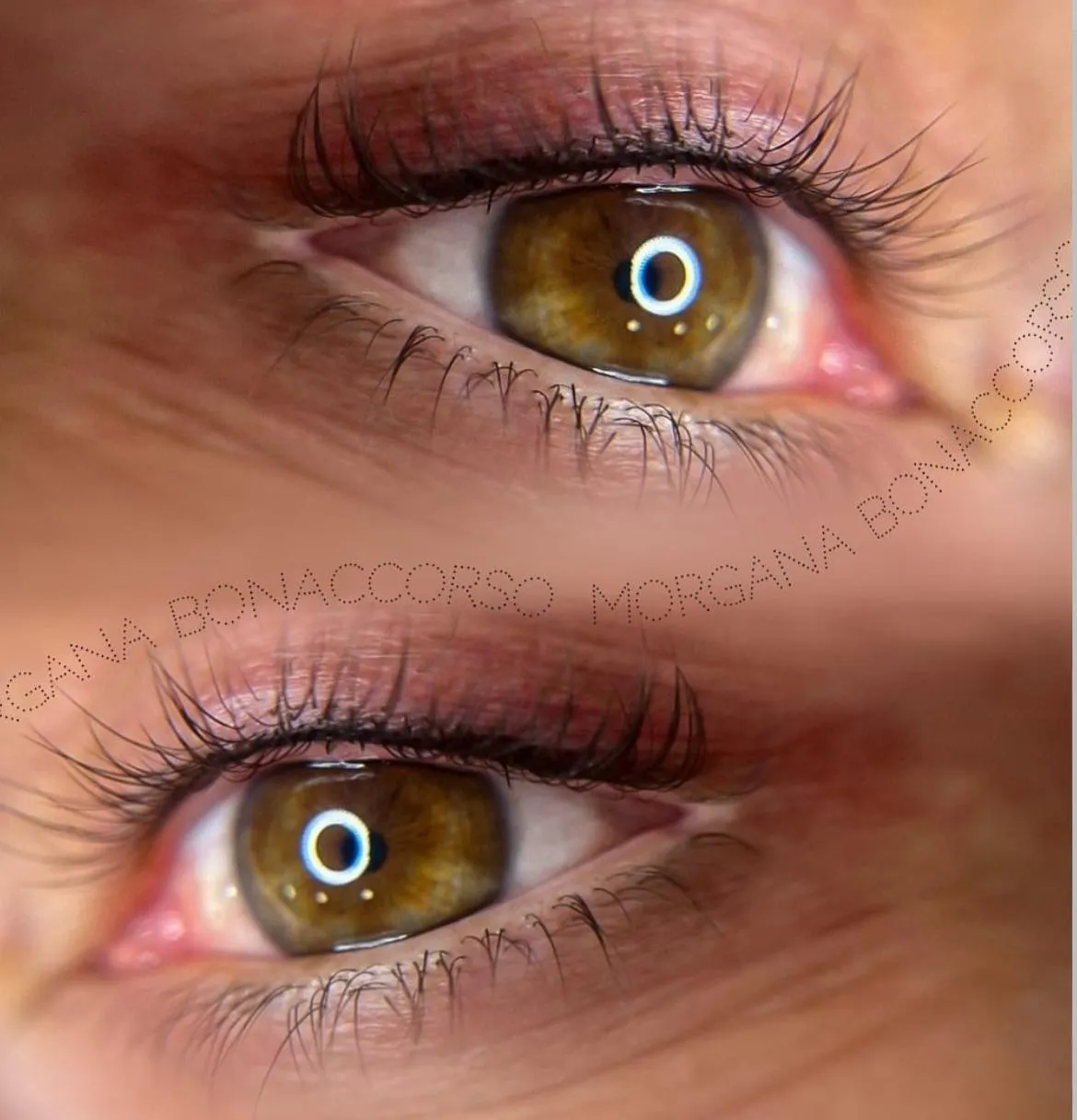 Esempio di trattamento Eyeliner